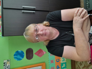 Помощник воспитателя Светлана Викторовна Щекатурова